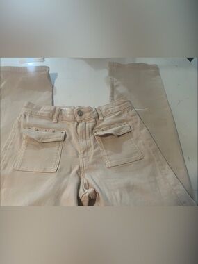 Zara Kids Beige/Tan Jeans